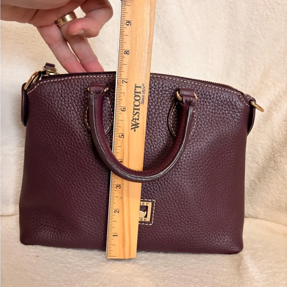 Dooney & Bourke Plum Crossbody Bag - Picture 7 of 7